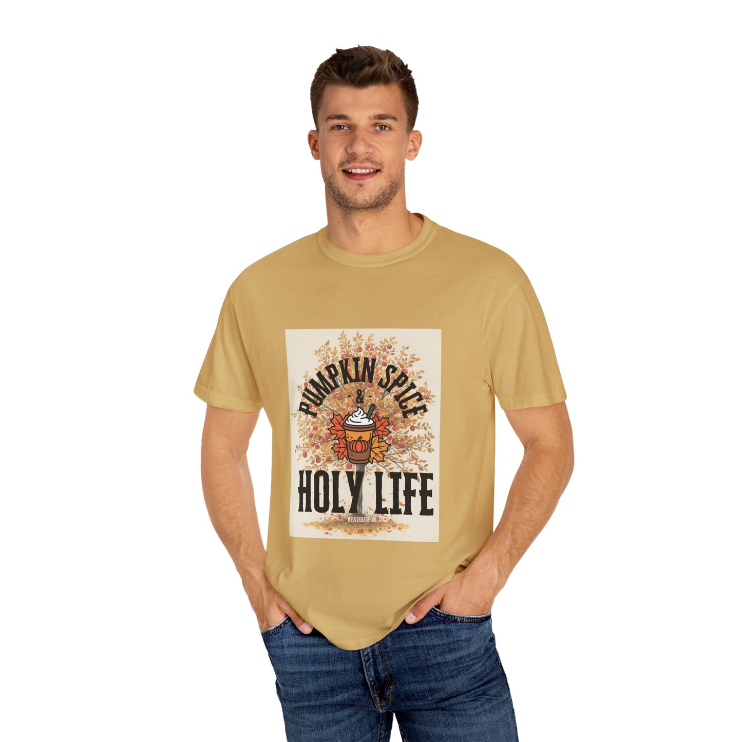 Adult Tee - Pumpkin Spice Holy Life