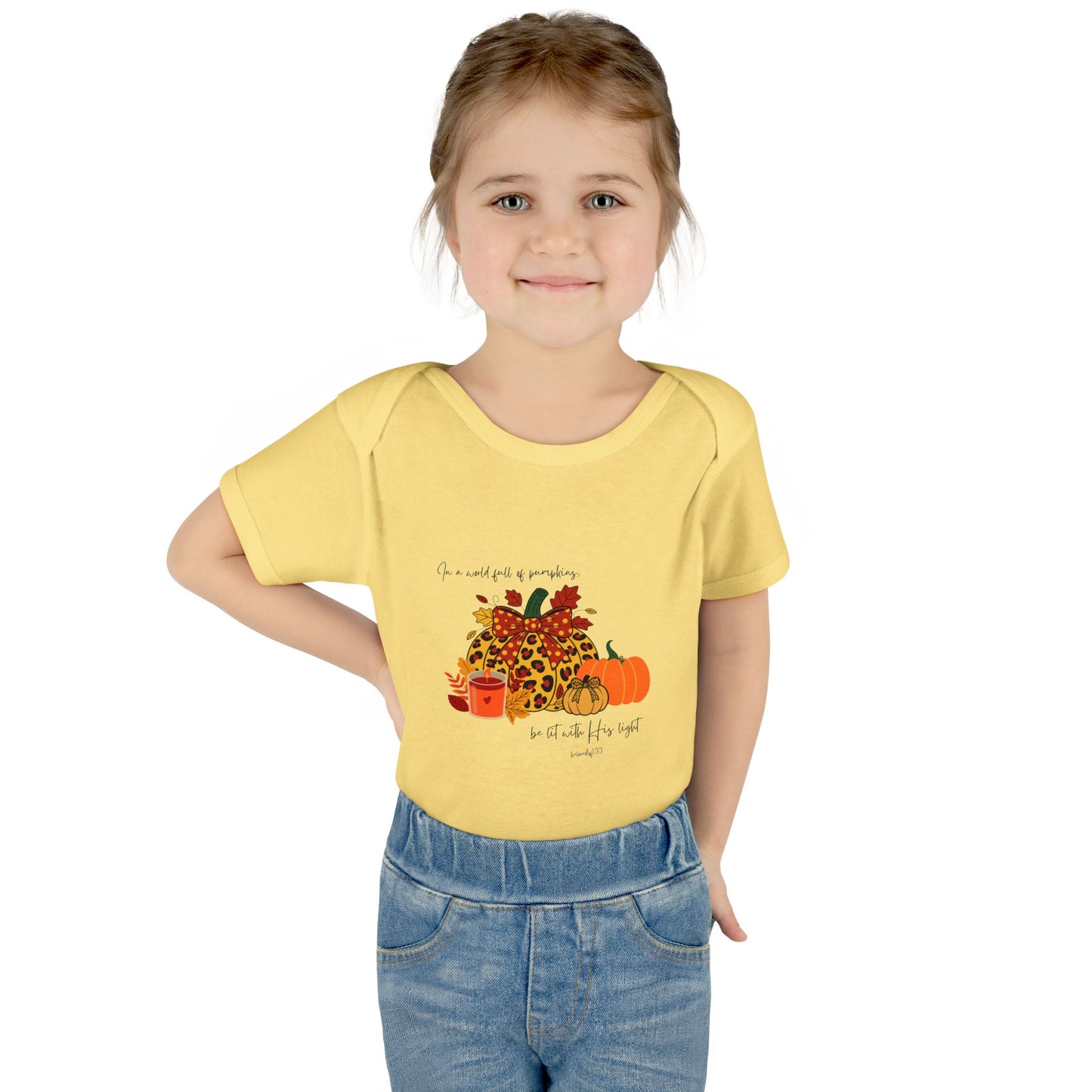 Infant/Toddler Onsie - Pumpkins