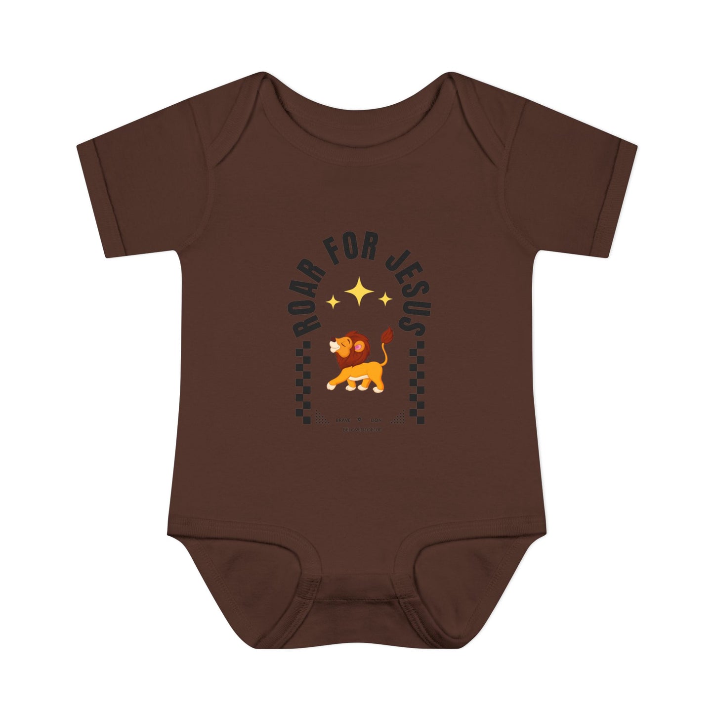 Infant/Toddler Onsie - Roar for Jesus