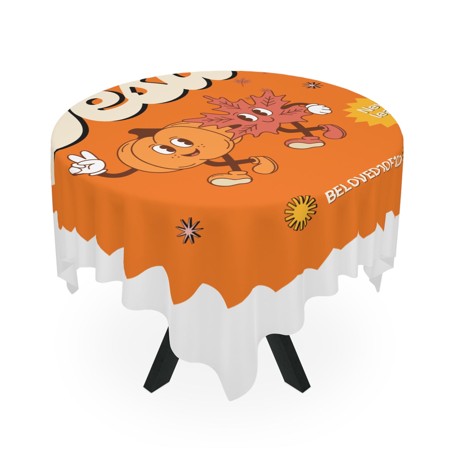 Tablecloth - Jesus Never Leaves