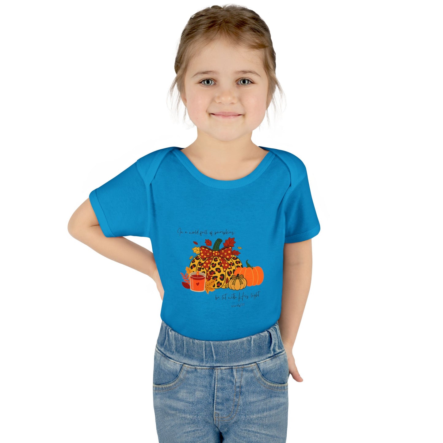Infant/Toddler Onsie - Pumpkins