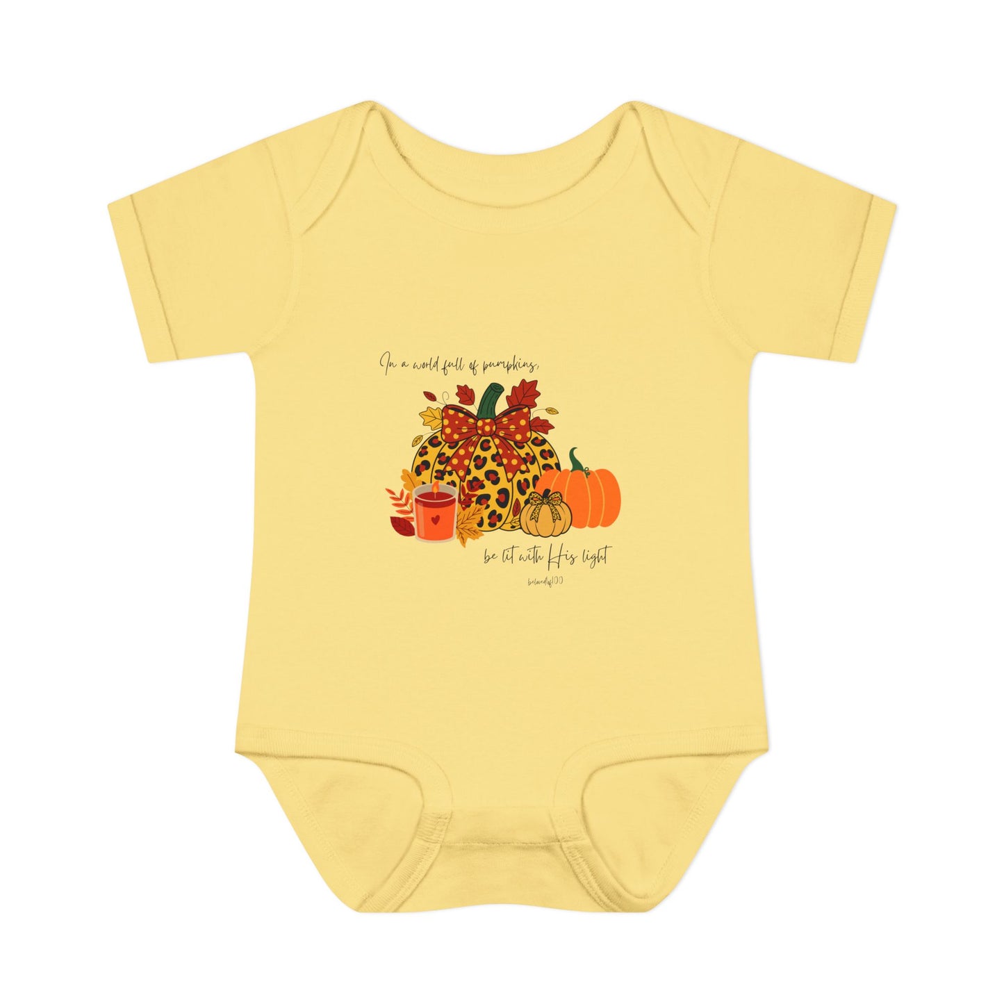 Infant/Toddler Onsie - Pumpkins