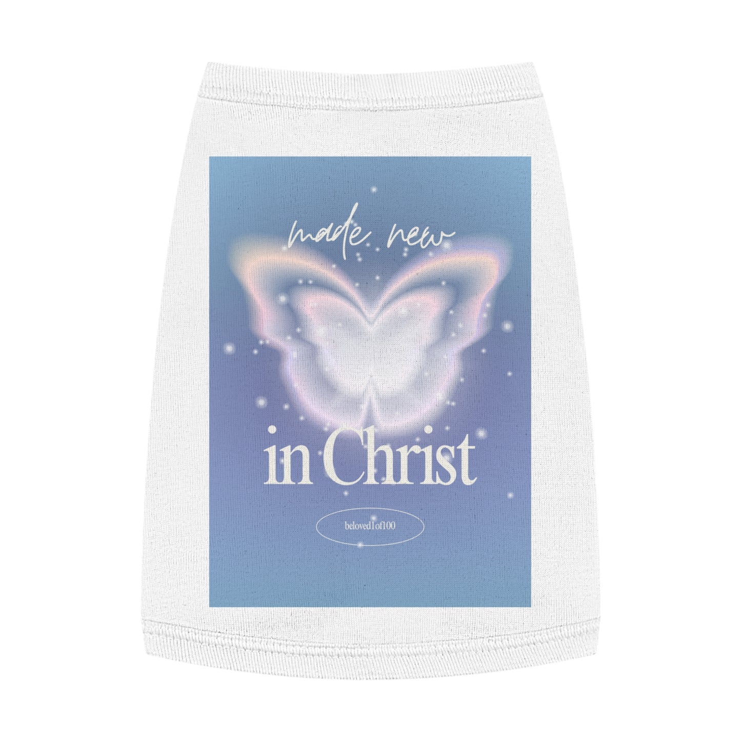 Pet Tee - Made New Butterfly