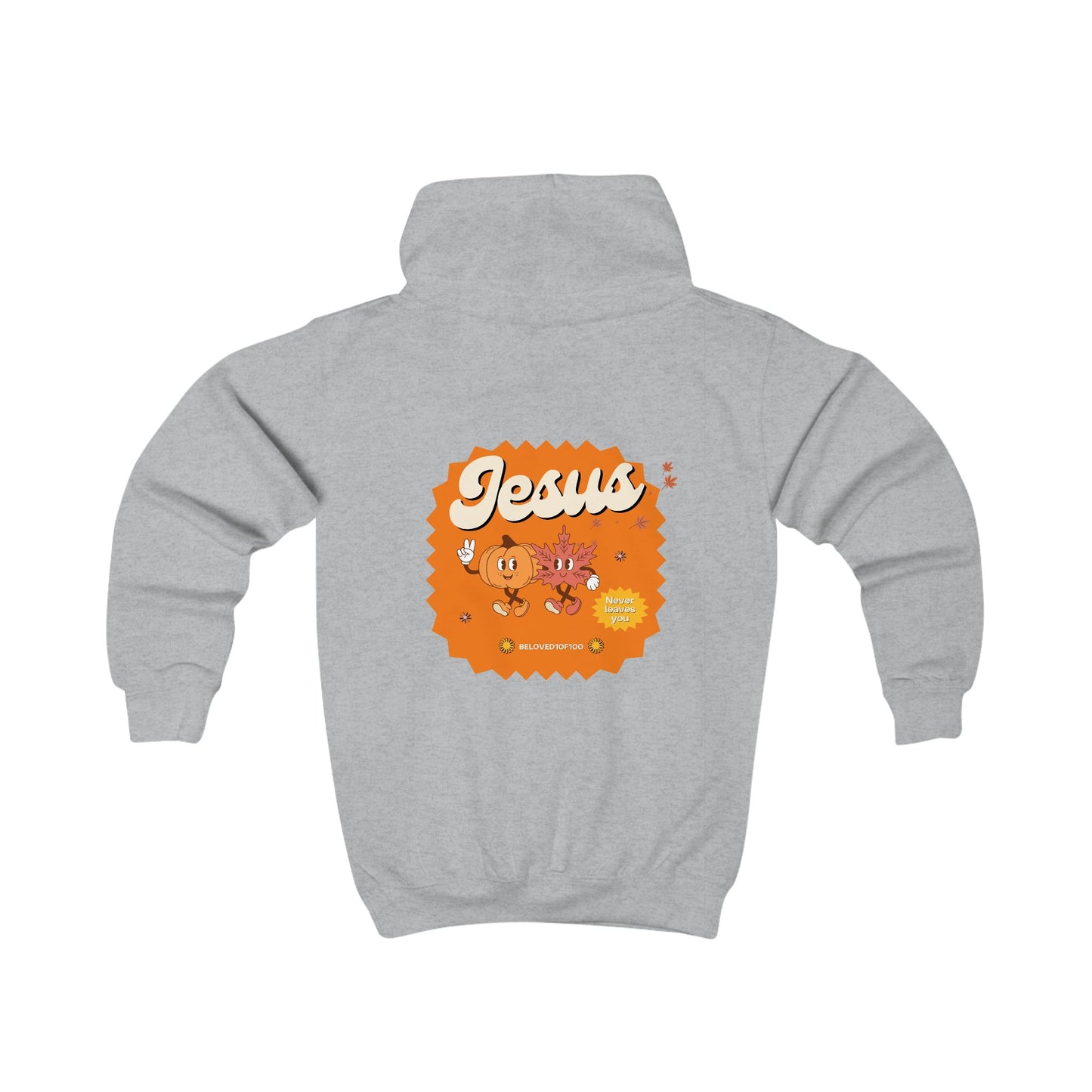 Hoodie- Jesus Never Leaves