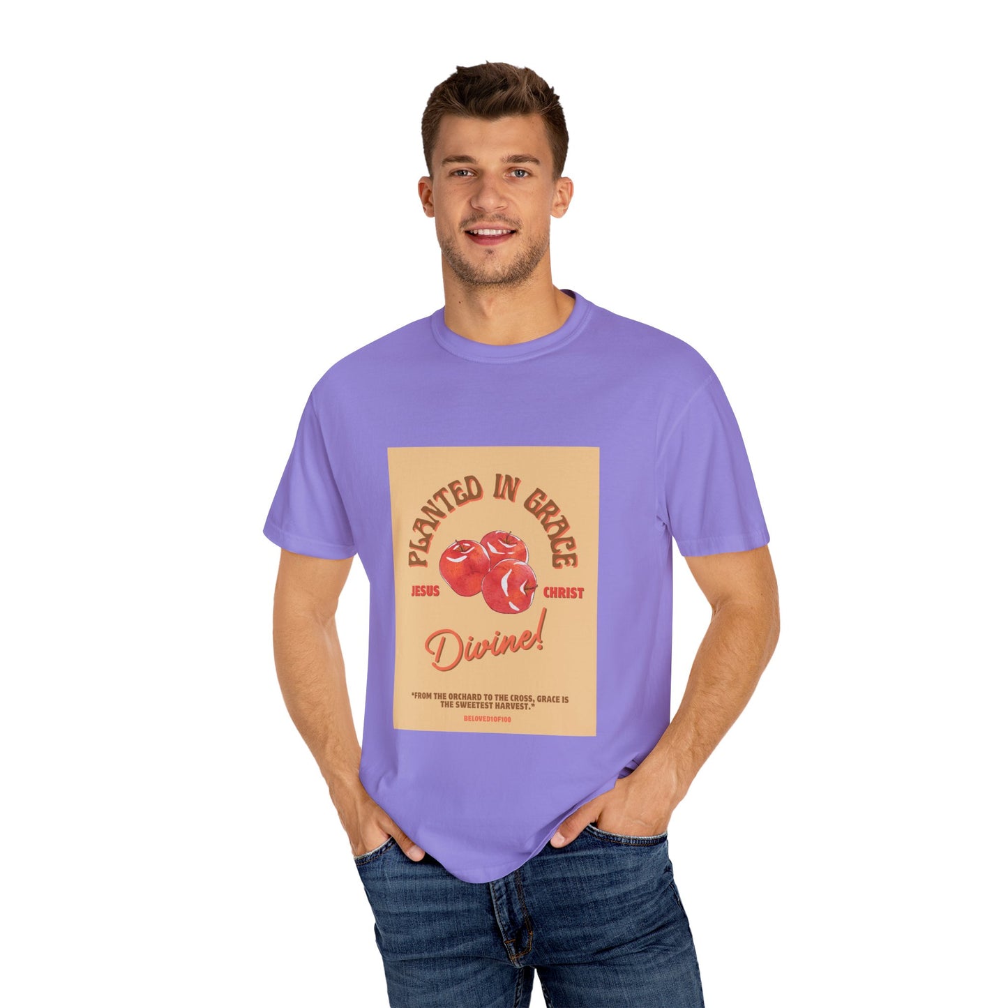 Adult Tee - Divine Apple