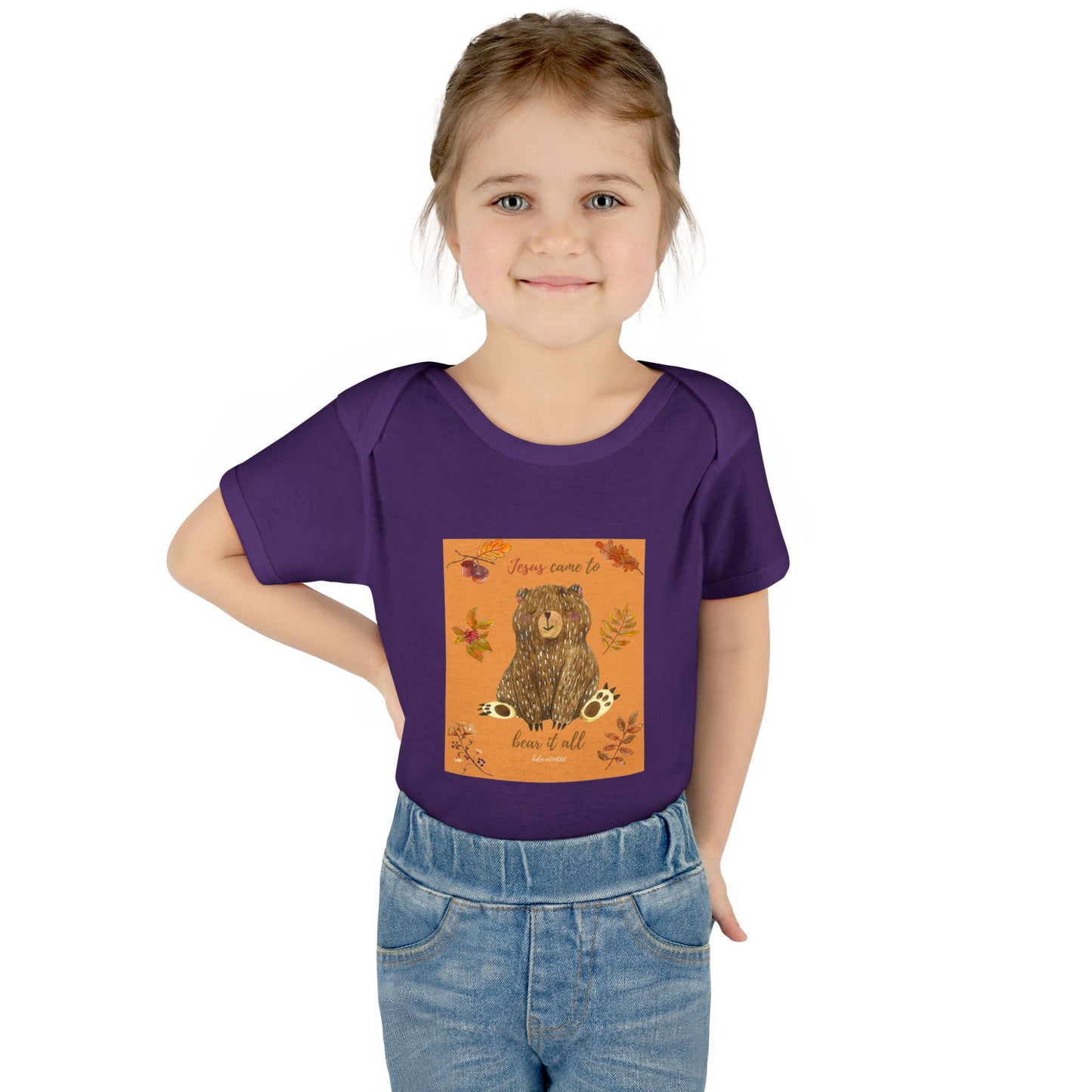 Copy of Infant/Toddler Onsie - Bear it all