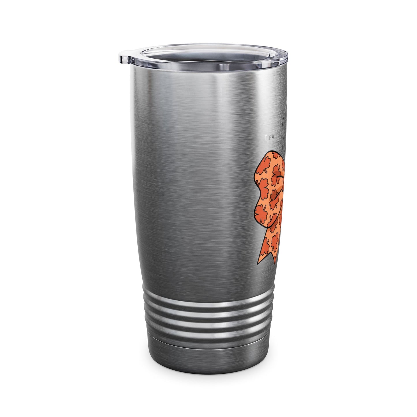 Ringneck Tumbler, 20oz - I FALL FOR JESUS