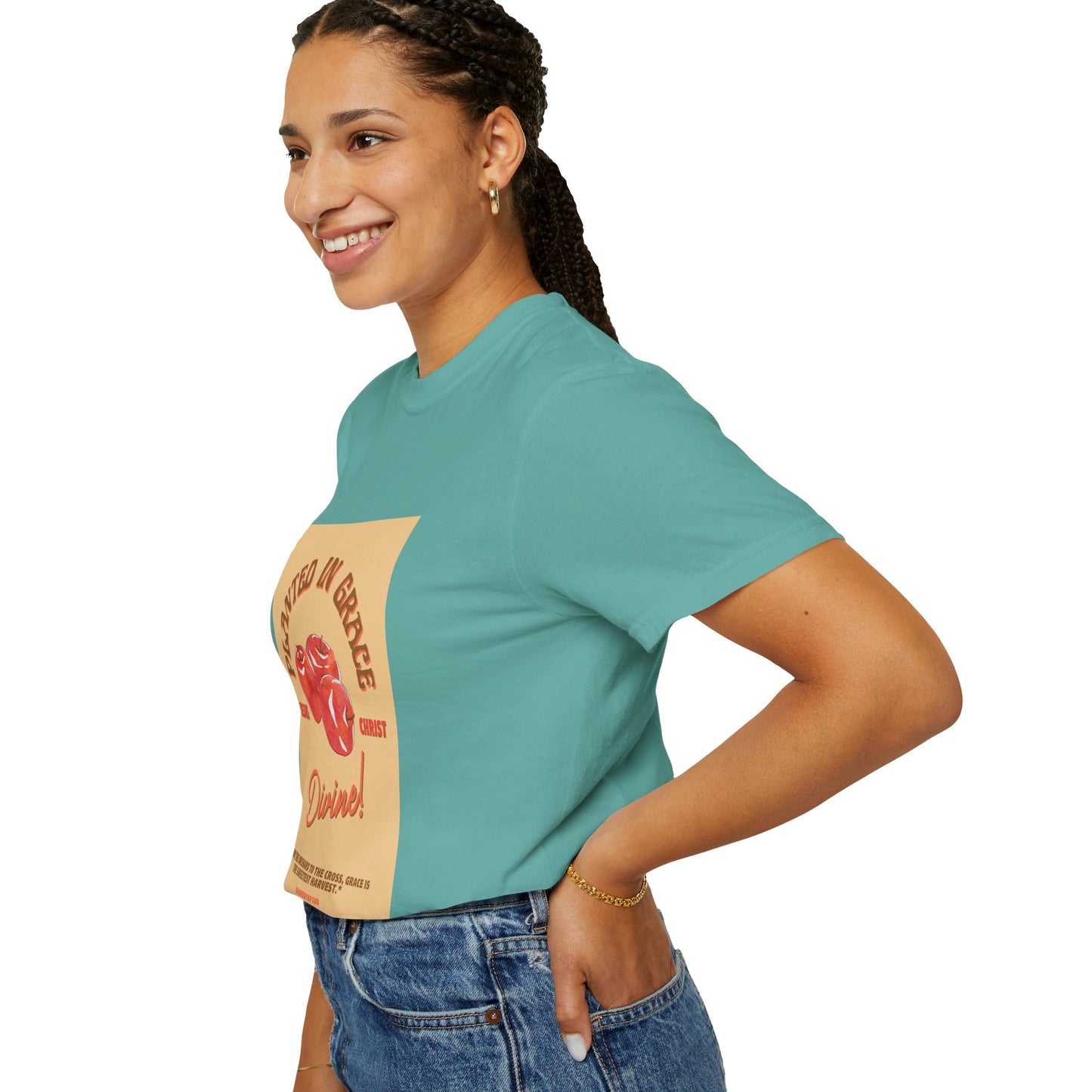 Adult Tee - Divine Apple