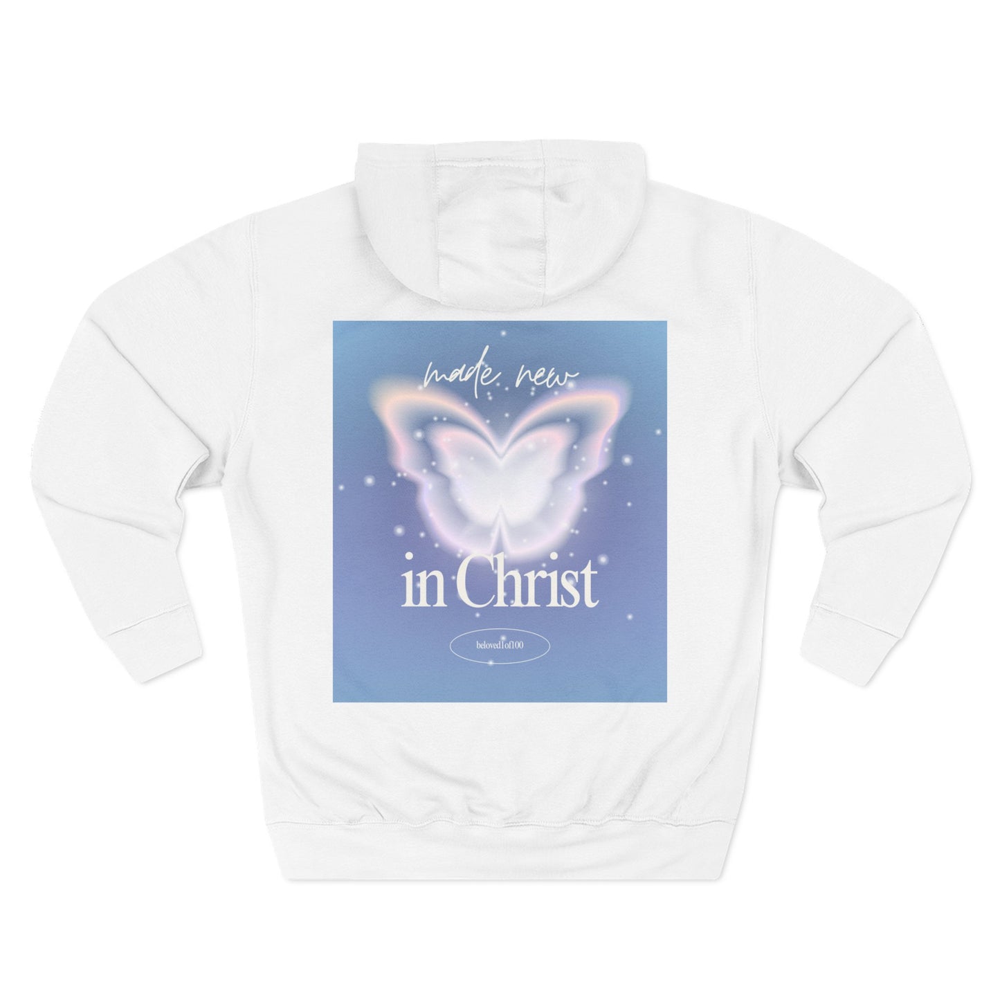 Hoodie - Made New Butterfly