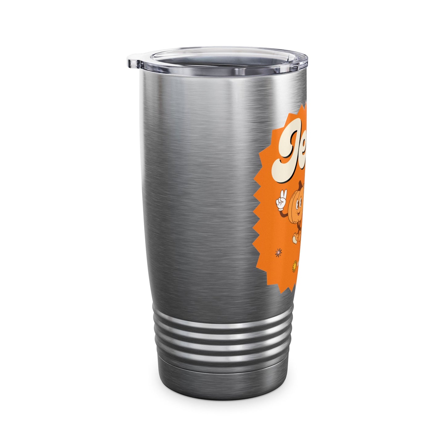 Ringneck Tumbler, 20oz - Jesus Never Leaves