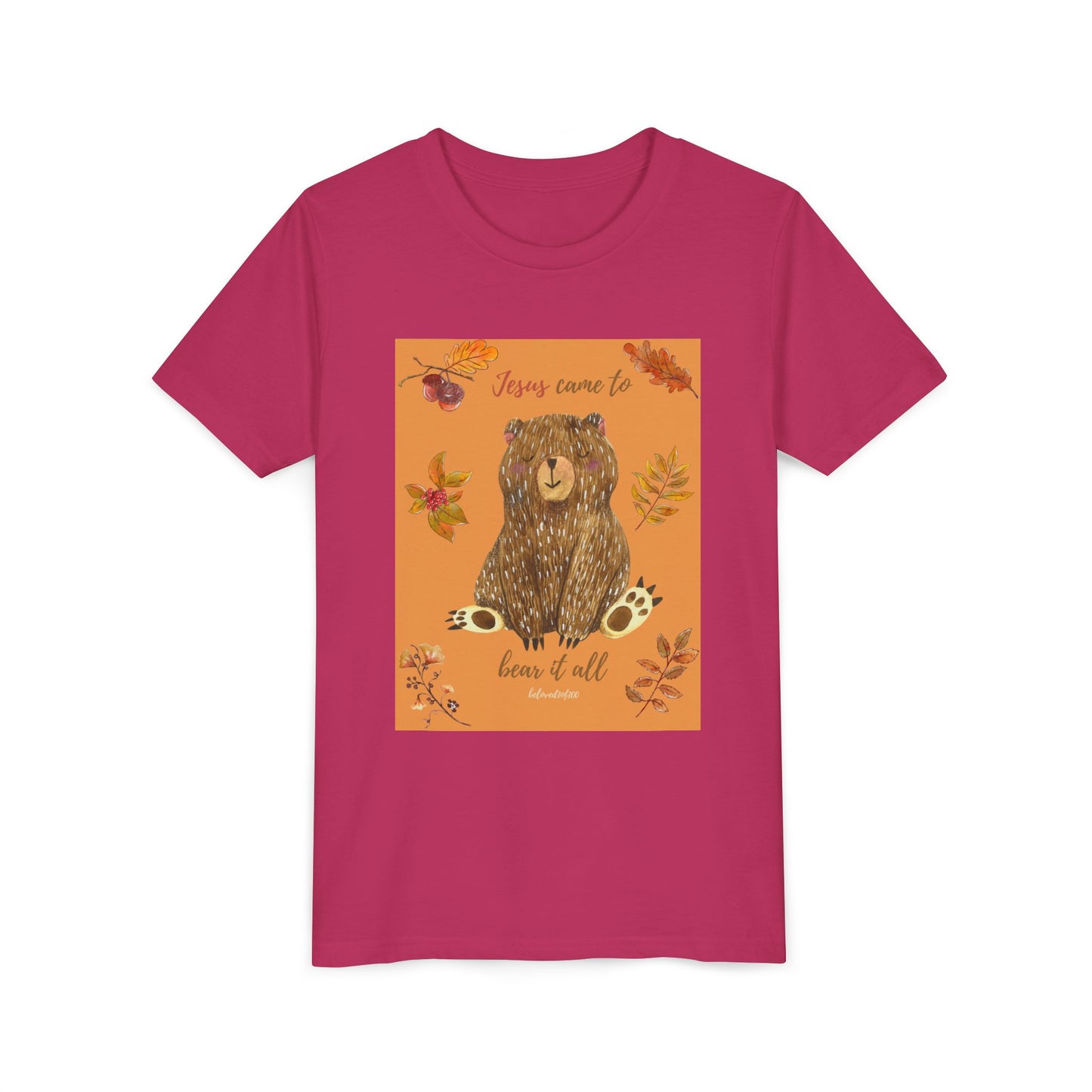 Youth Tee - Bear it all