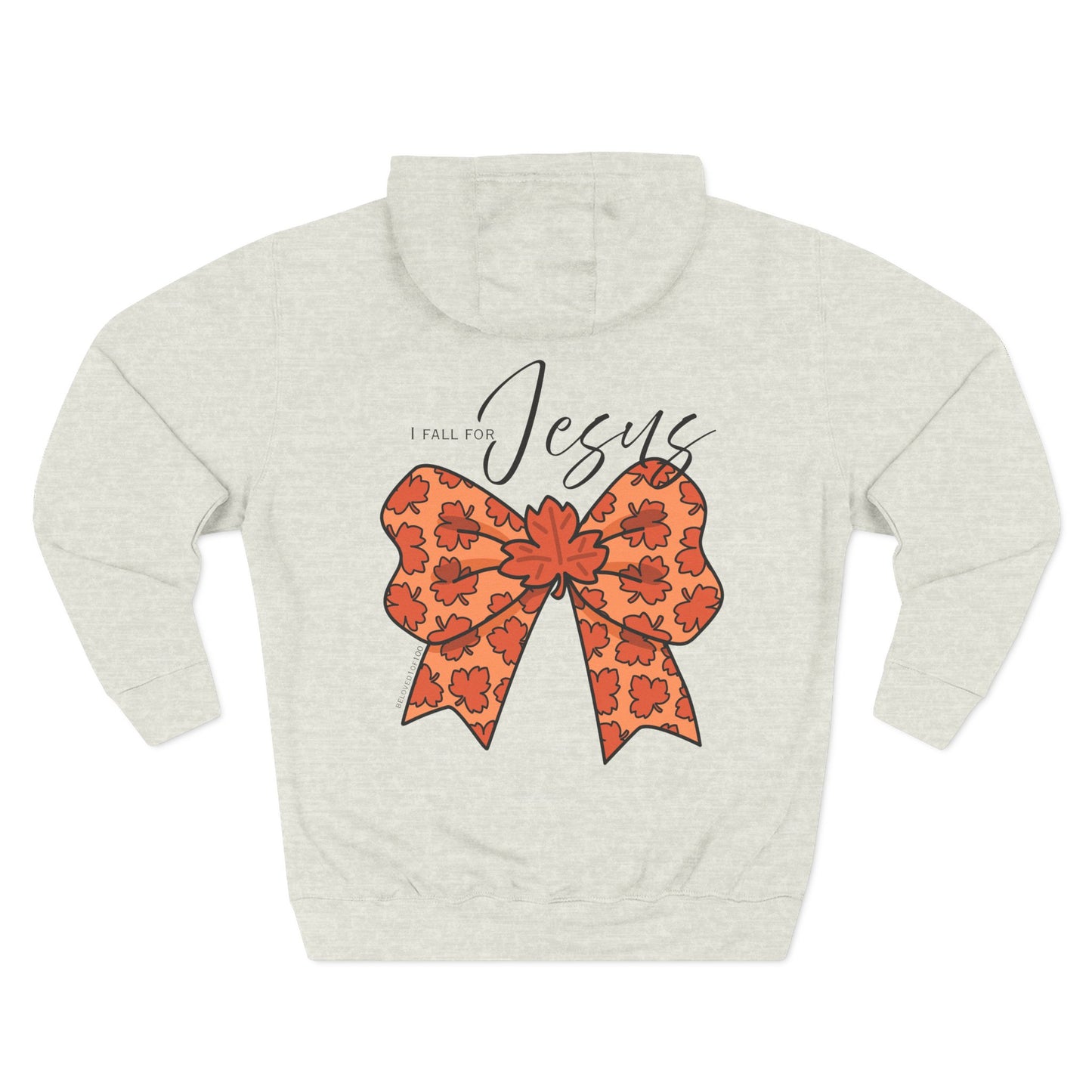 Hoodie - I FALL FOR JESUS