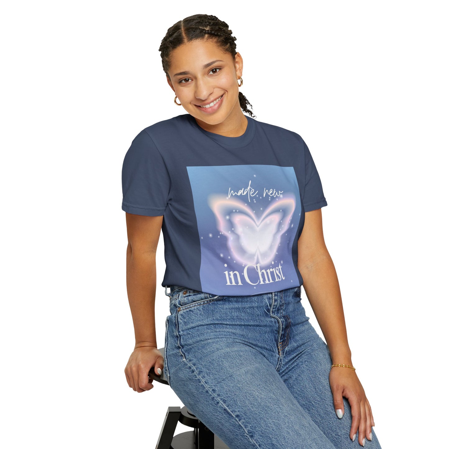 Adult Tee - Made New Butterfly