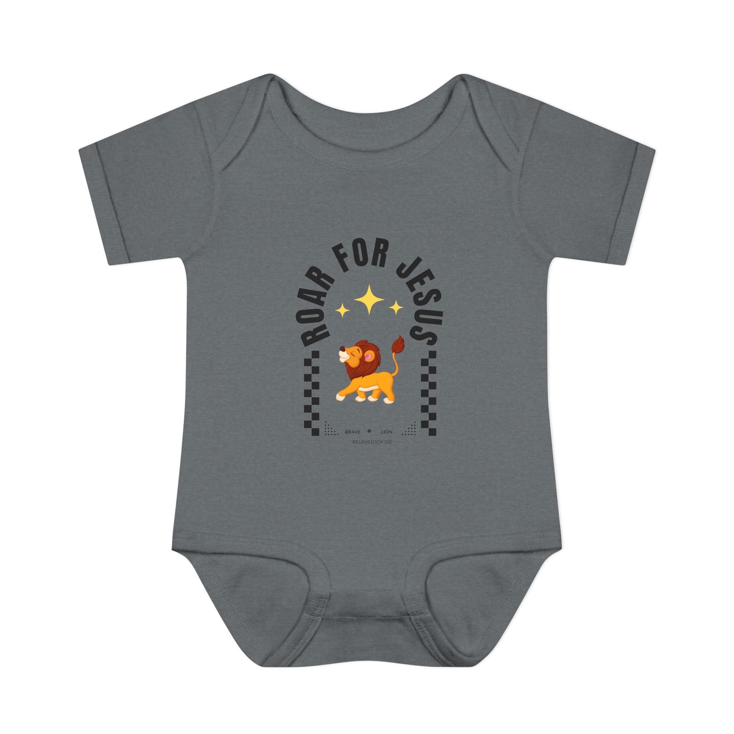 Infant/Toddler Onsie - Roar for Jesus