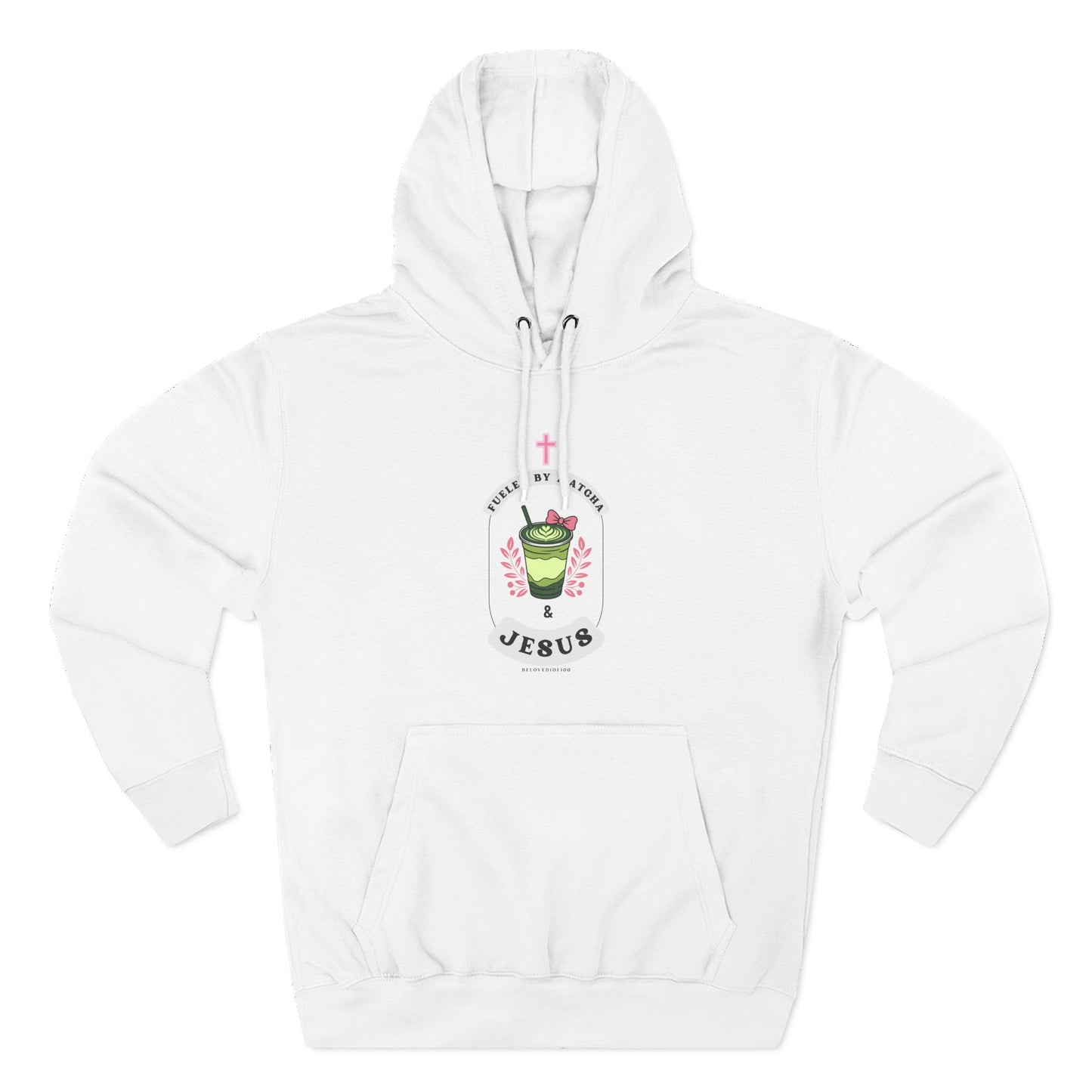 Hoodie - Matcha & Jesus