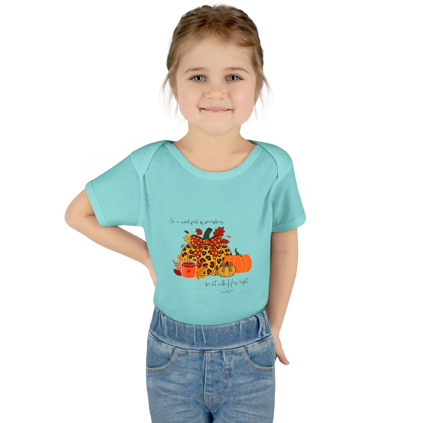 Infant/Toddler Onsie - Pumpkins