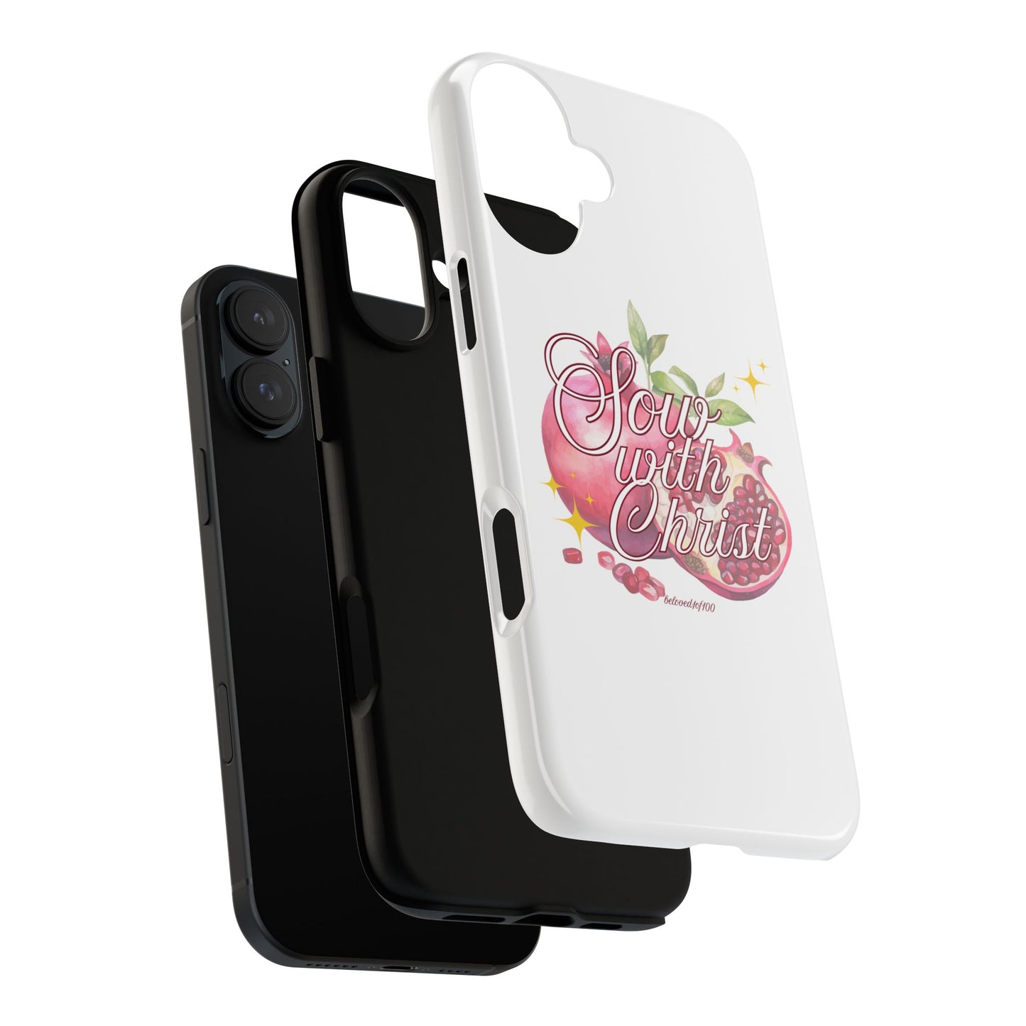 iPhone case - Sow with Christ