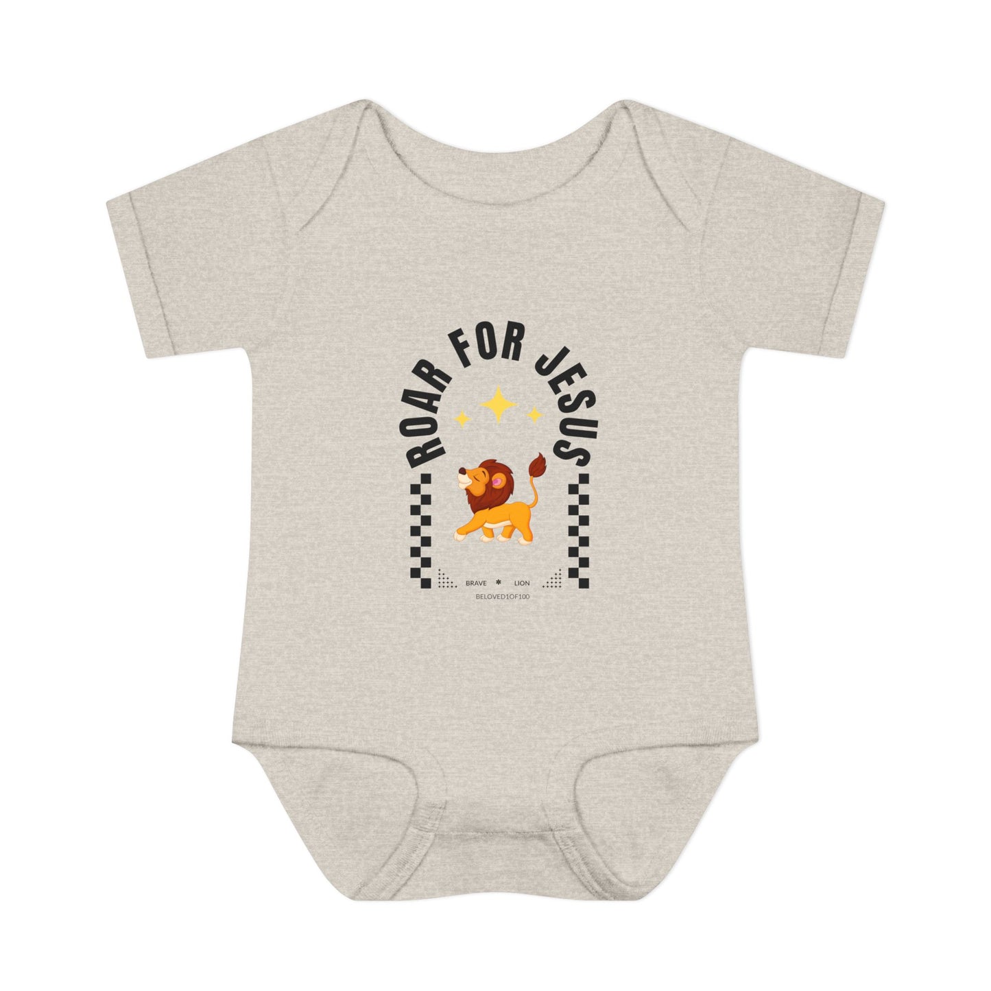 Infant/Toddler Onsie - Roar for Jesus
