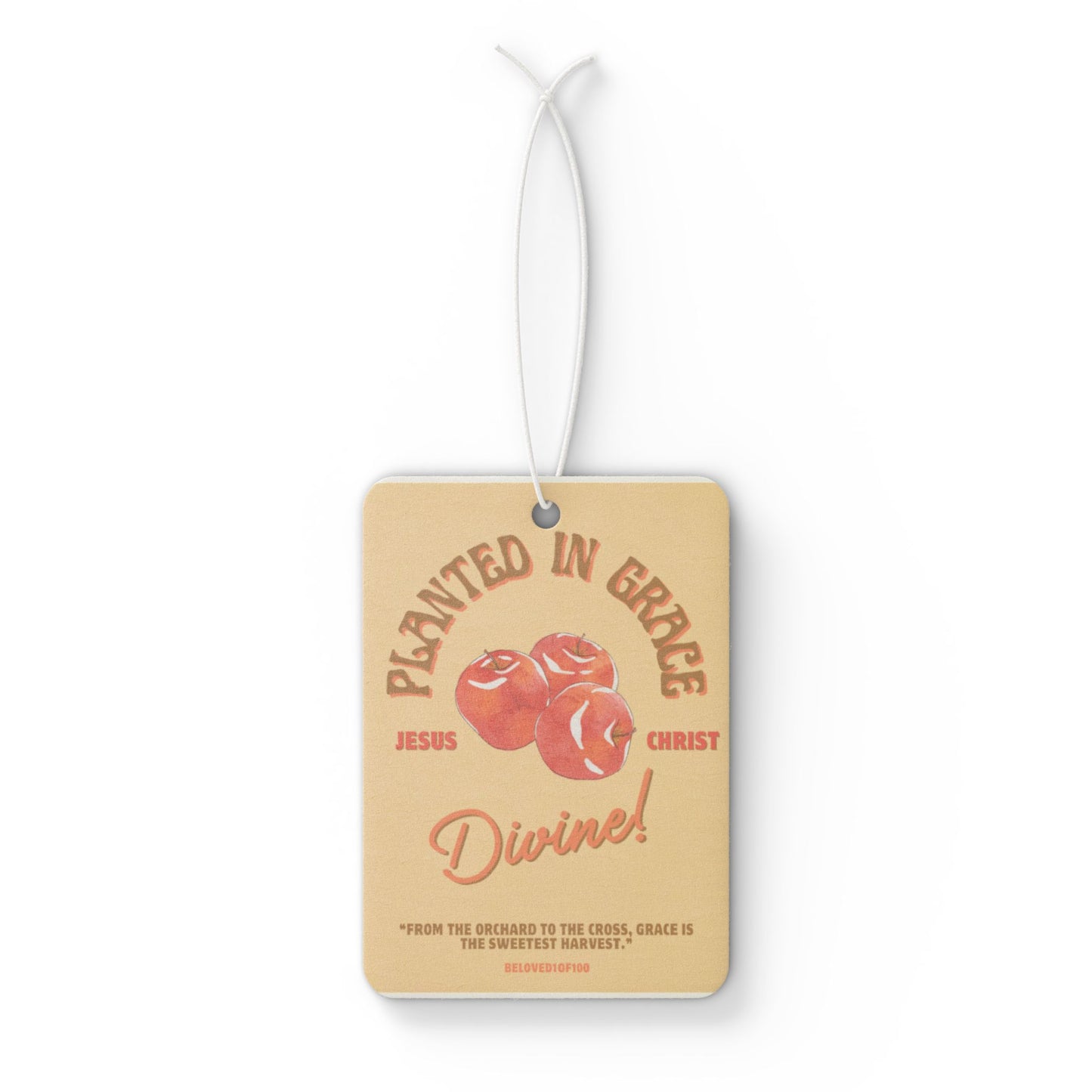 Air Freshener- Divine Apple