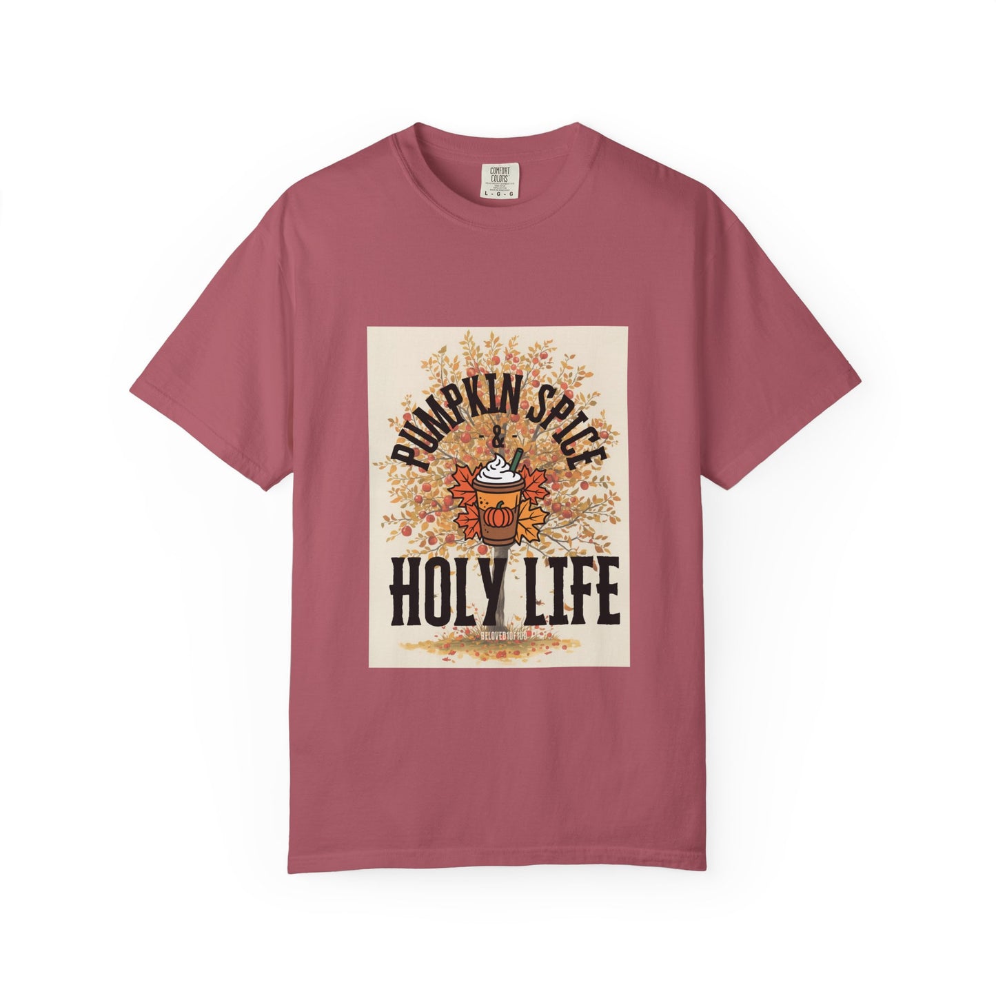 Adult Tee - Pumpkin Spice Holy Life