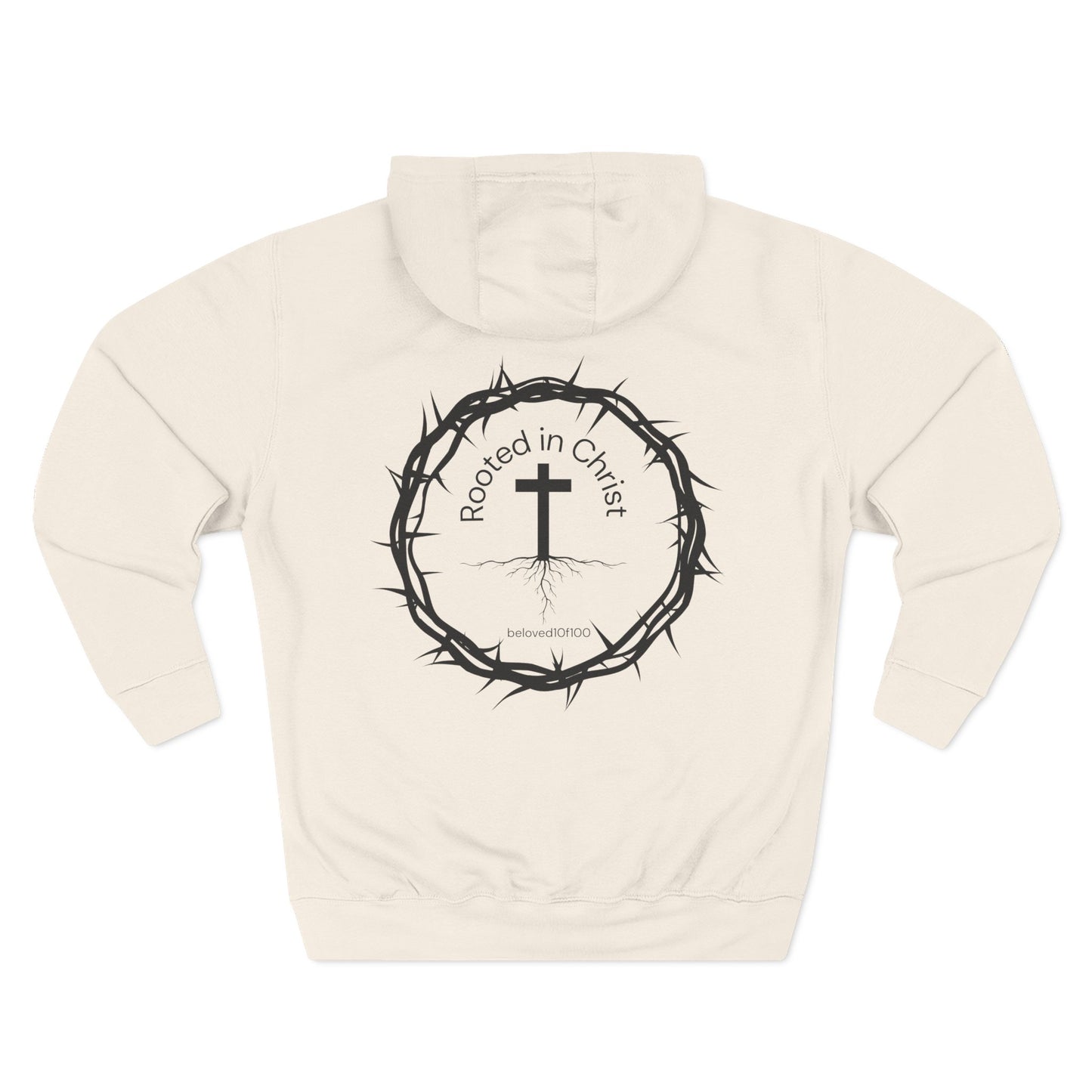 Hoodie - Rooted in Christ
