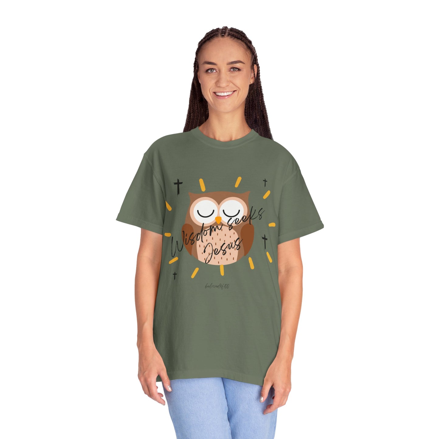Adult Tee - Wisdom seeks Jesus
