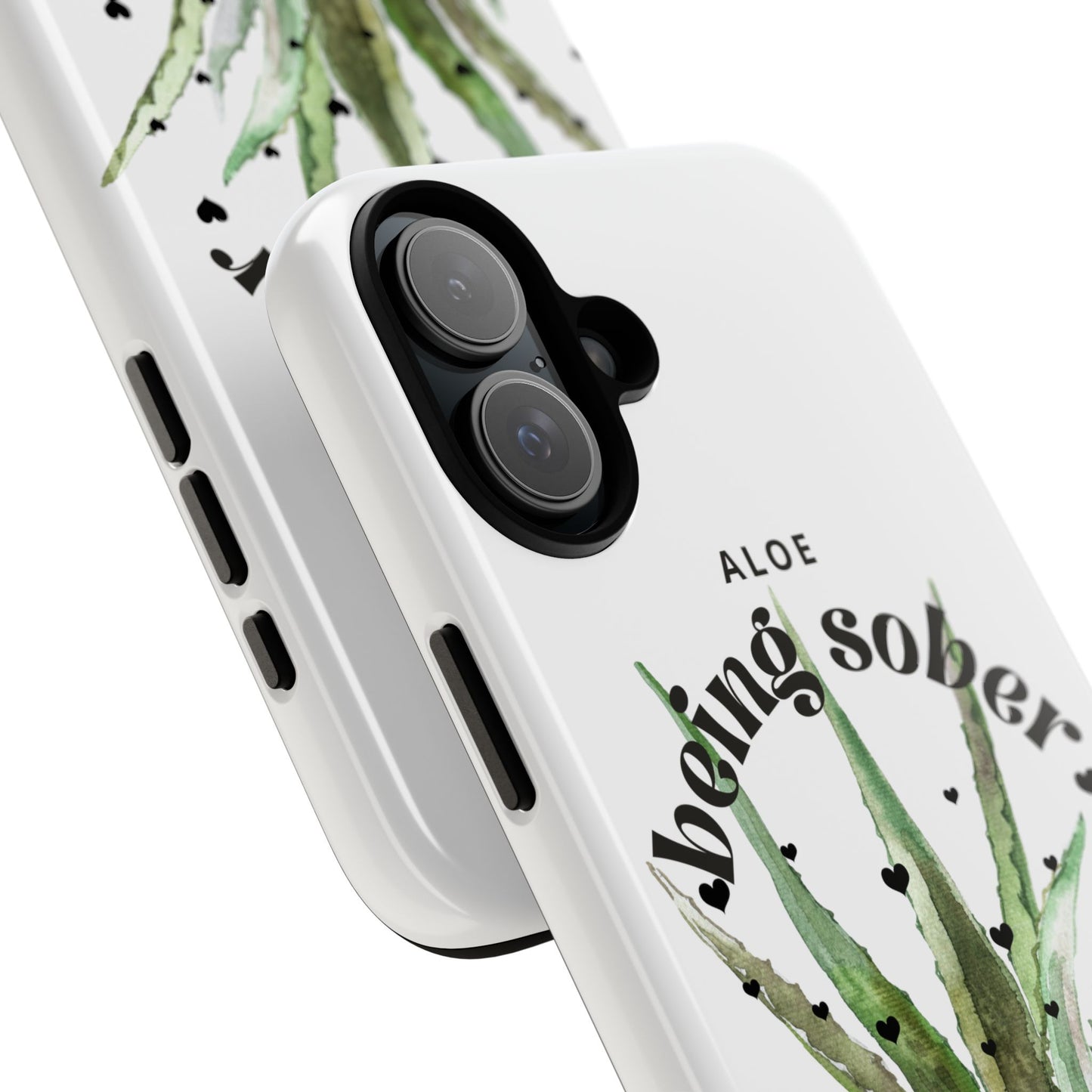 IPhone case - Aloe being sober