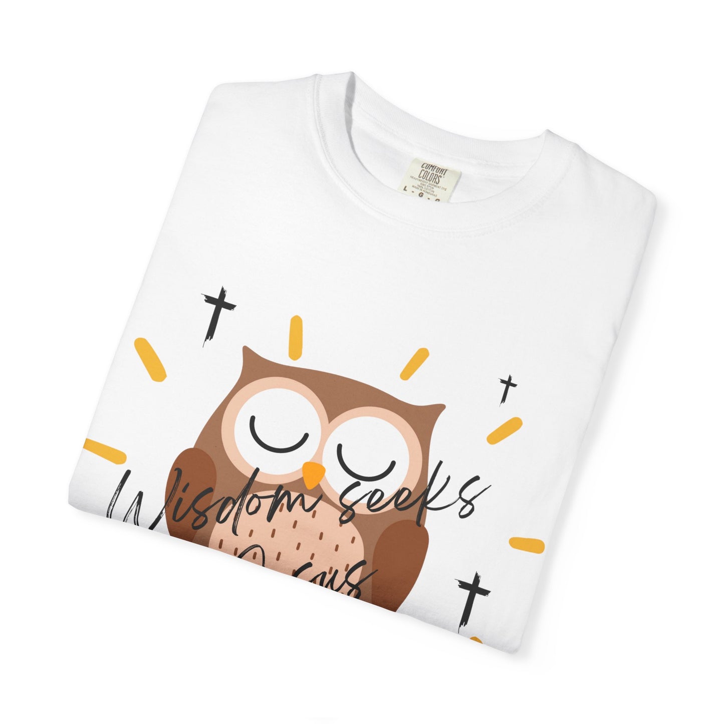 Adult Tee - Wisdom seeks Jesus