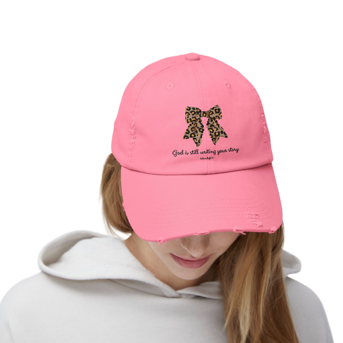 Distressed Cap - Your Story