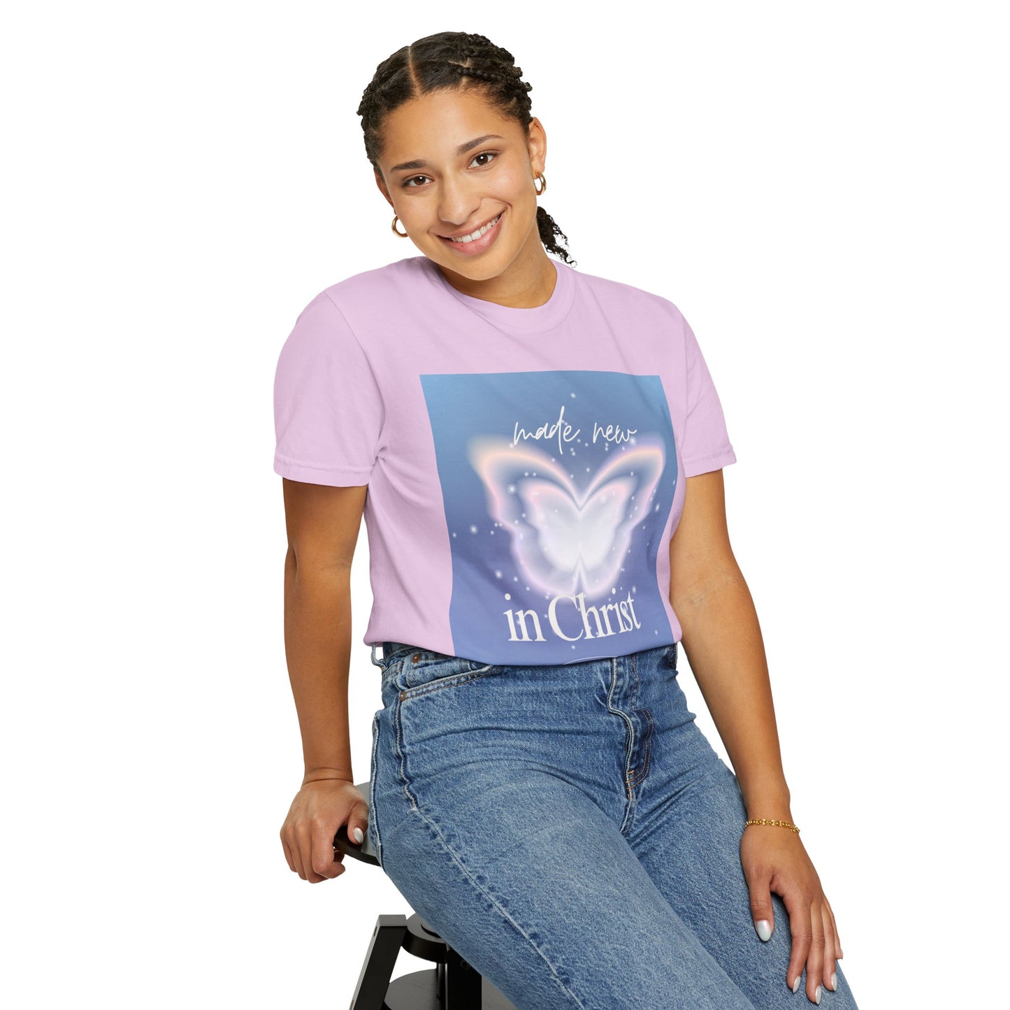 Adult Tee - Made New Butterfly
