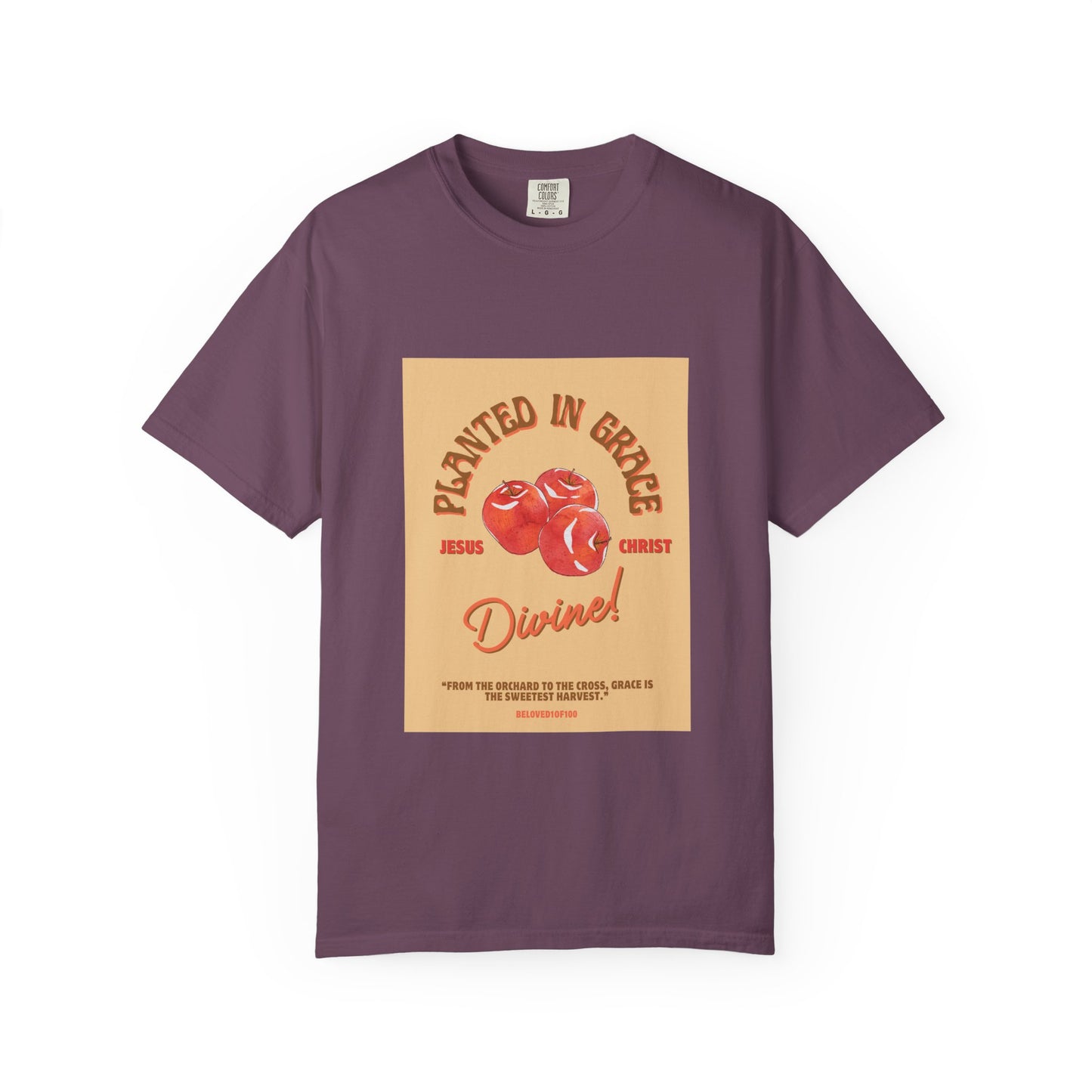 Adult Tee - Divine Apple