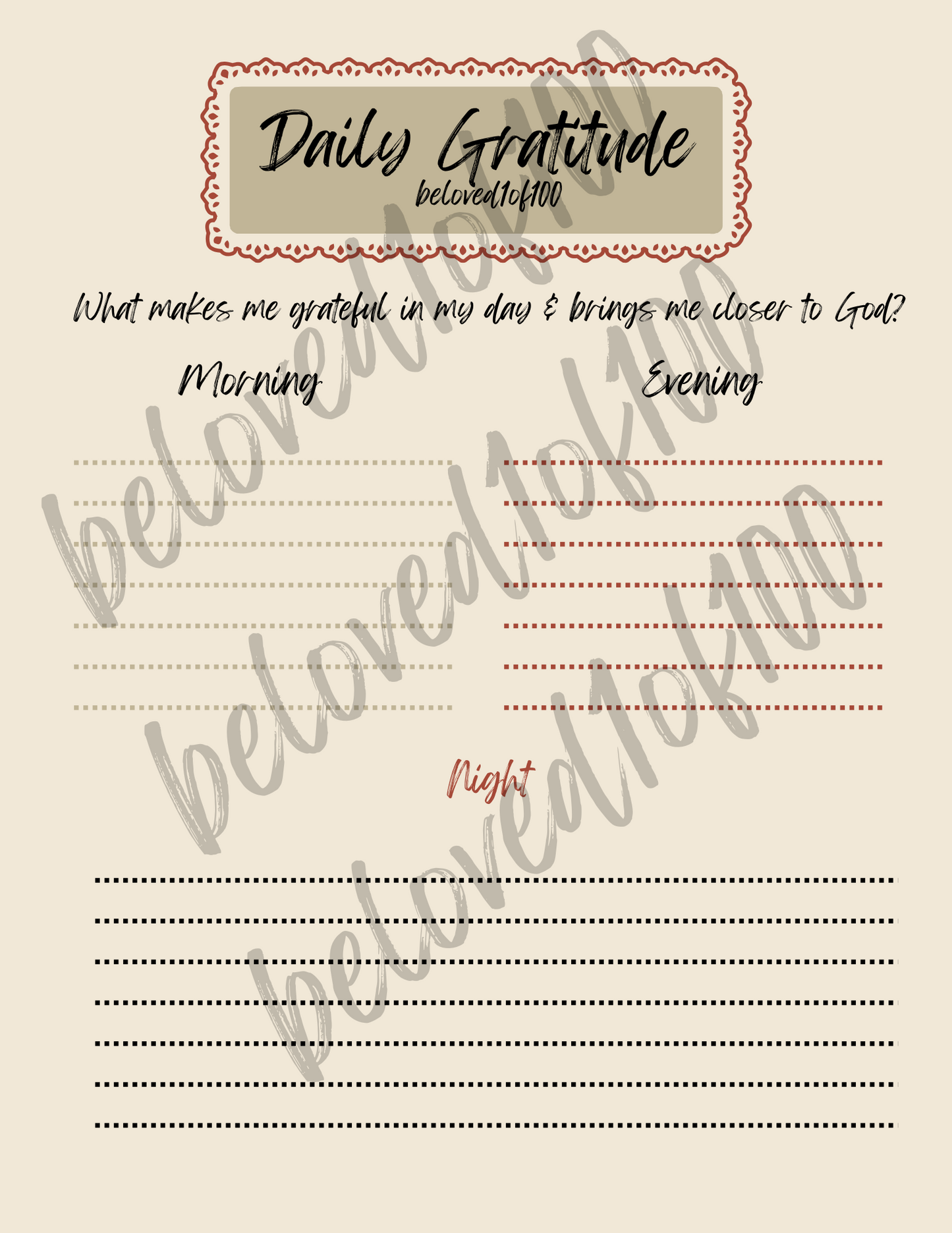 Fruitful Digital Trio Bundle Canva Editable
