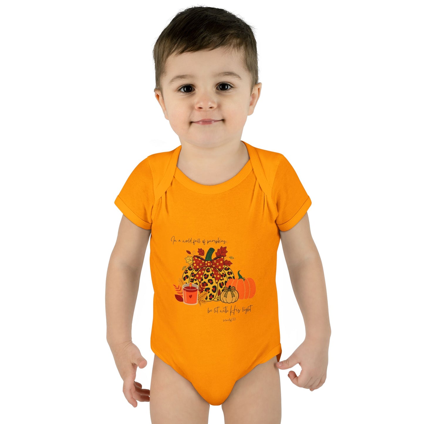 Infant/Toddler Onsie - Pumpkins