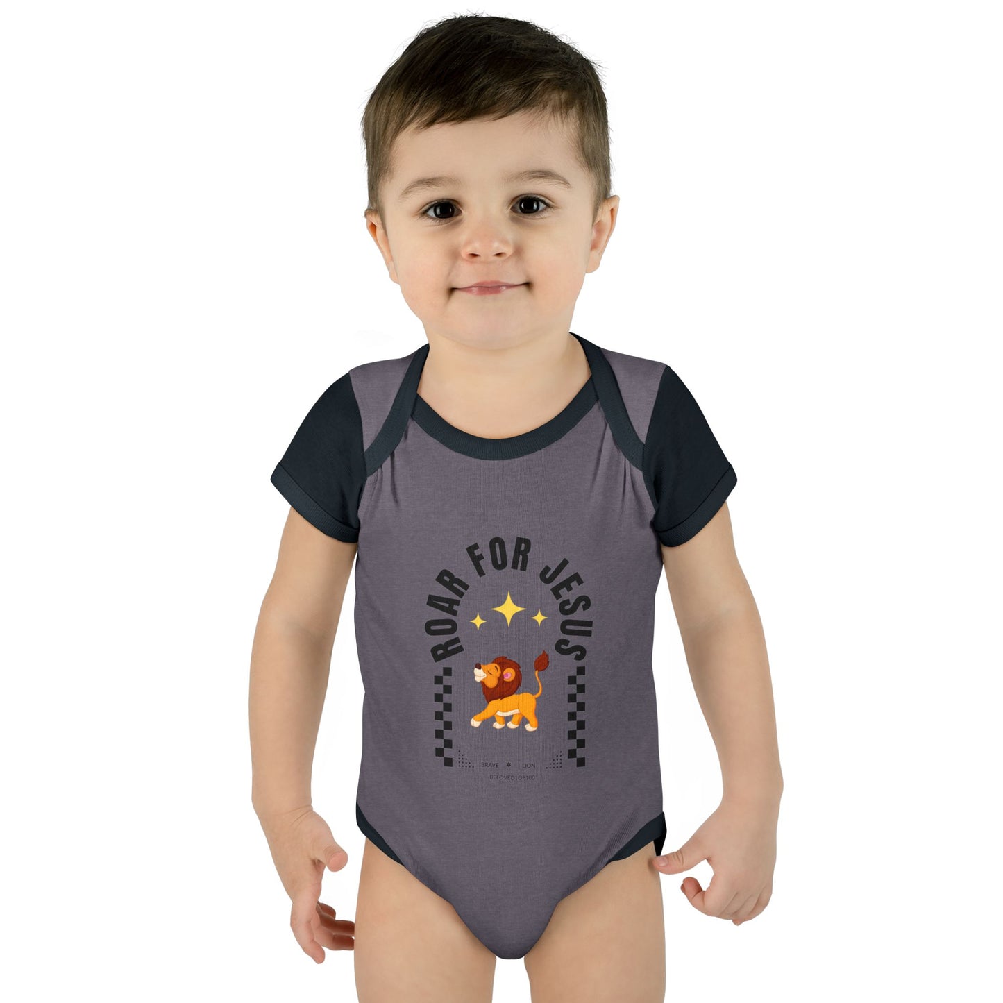 Infant/Toddler Onsie - Roar for Jesus