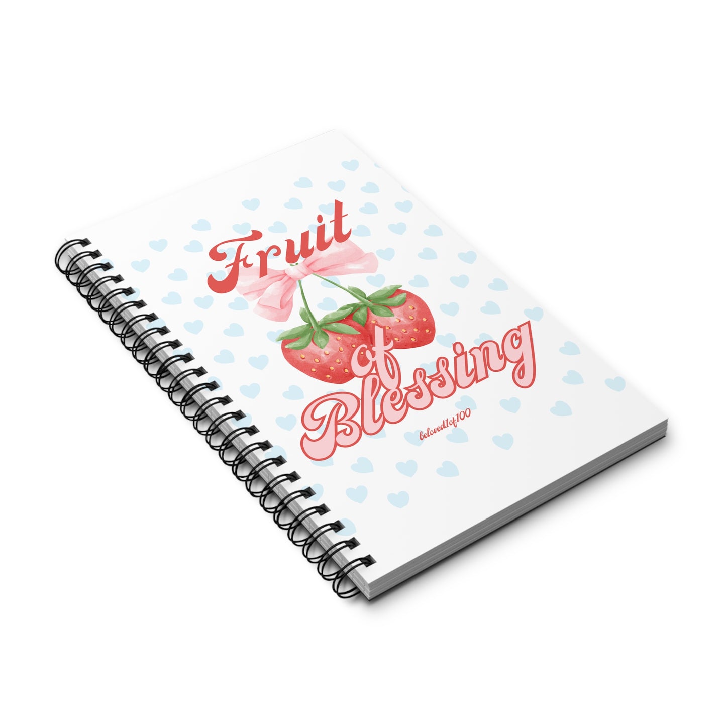 Spiral Notebook- Fruit of Blessing