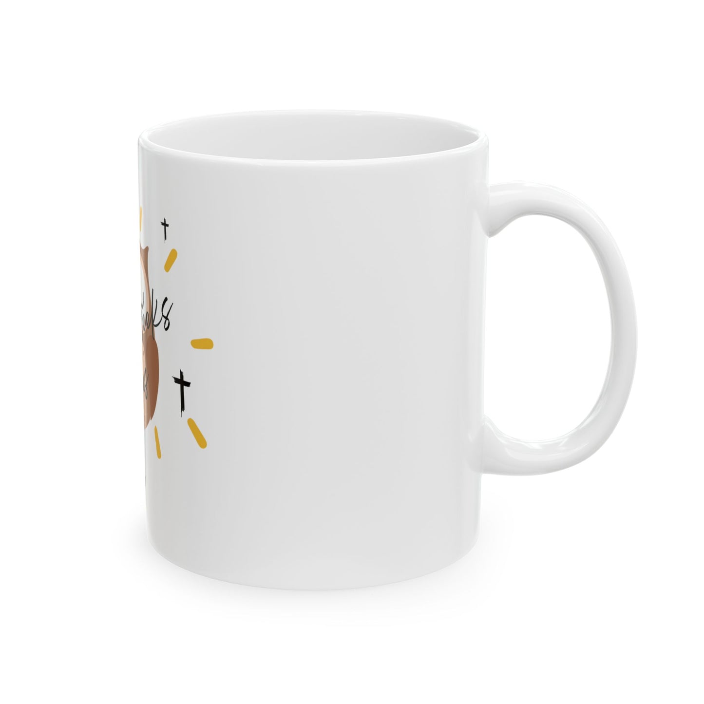 Ceramic Mug- Wisdom seeks Jesus
