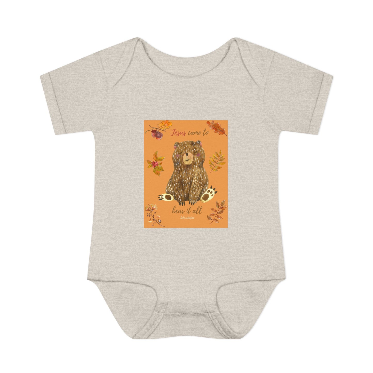 Copy of Infant/Toddler Onsie - Bear it all