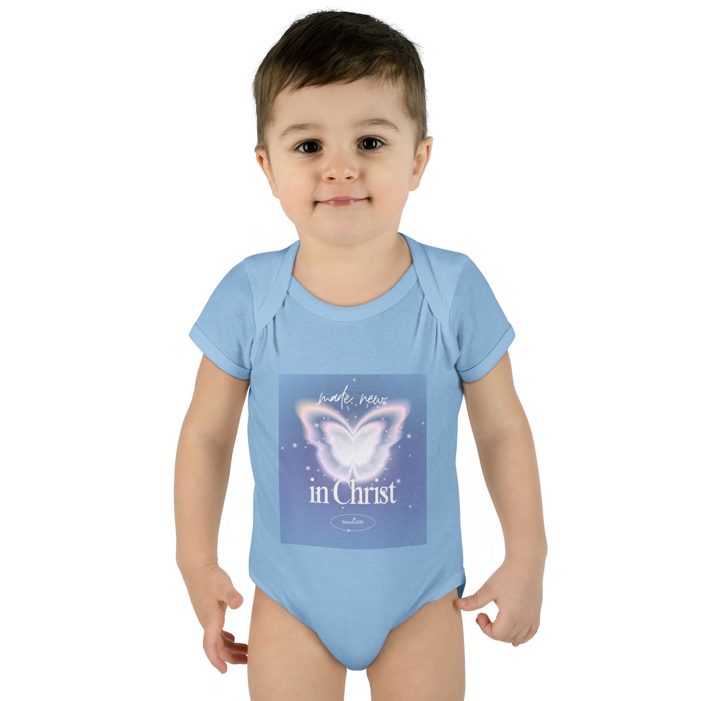 Infant/Toddler Onsie - Made New Butterfly