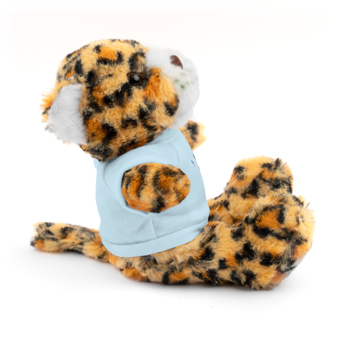 Plush Animals- Jesus is King Pattern