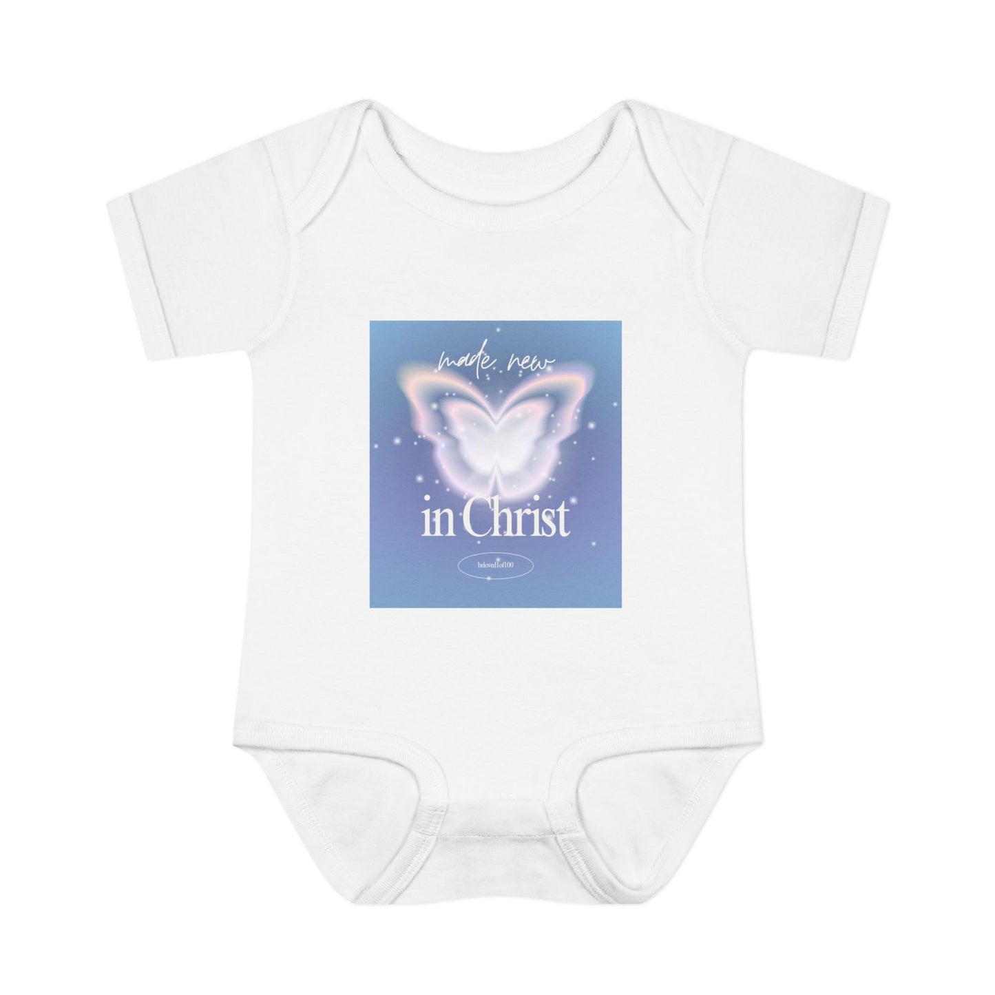 Infant/Toddler Onsie - Made New Butterfly