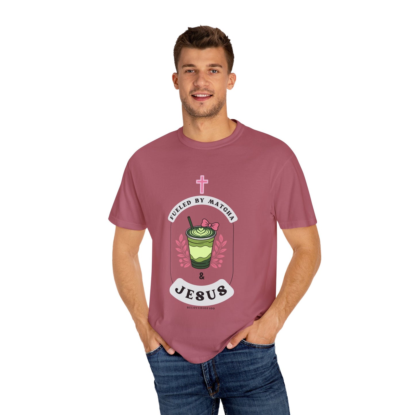 Adult Tee - Matcha & Jesus