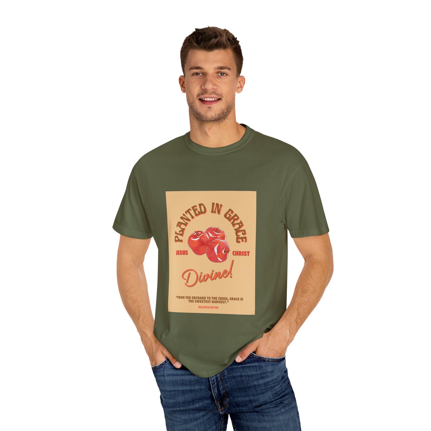 Adult Tee - Divine Apple
