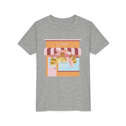 Youth Tee - Christ & Croissants