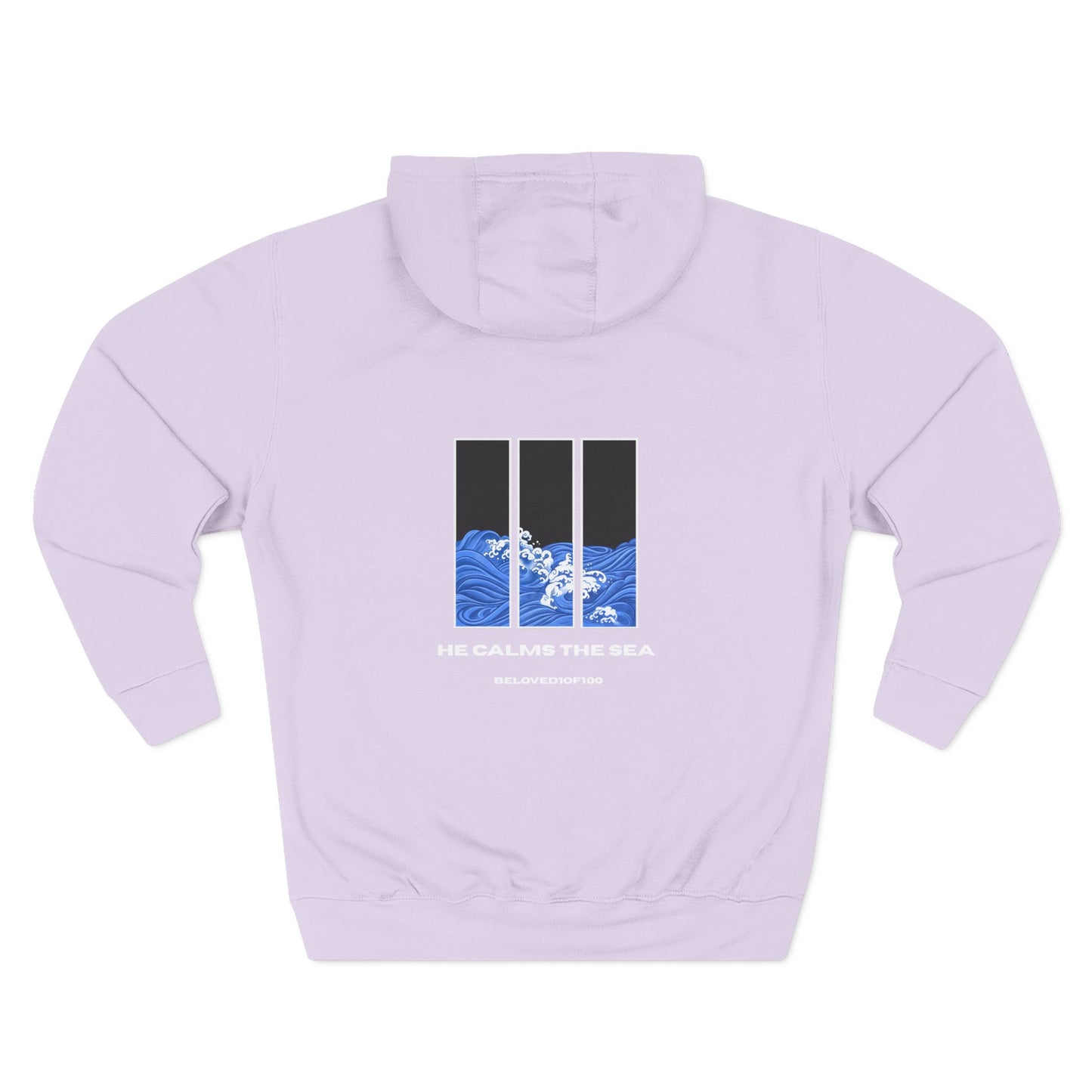 Hoodie - He Calms The Sea