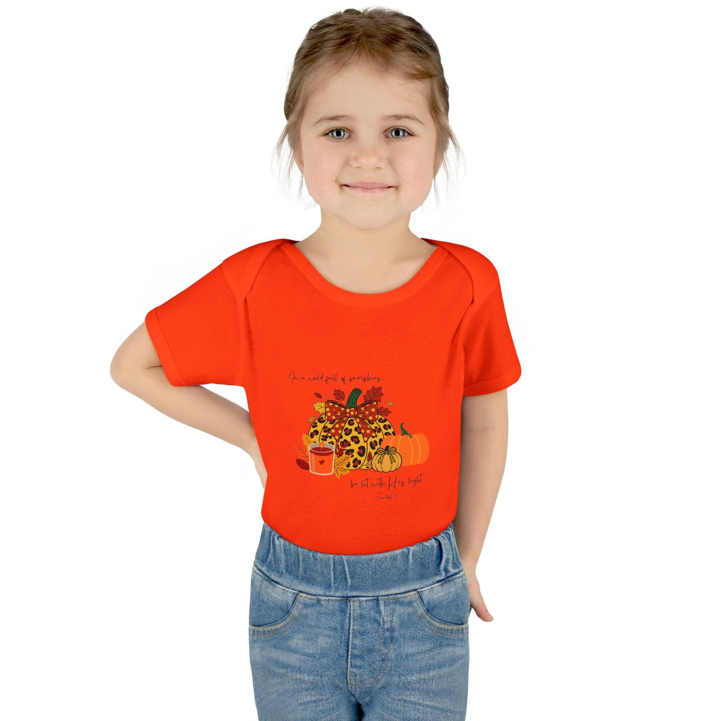 Infant/Toddler Onsie - Pumpkins