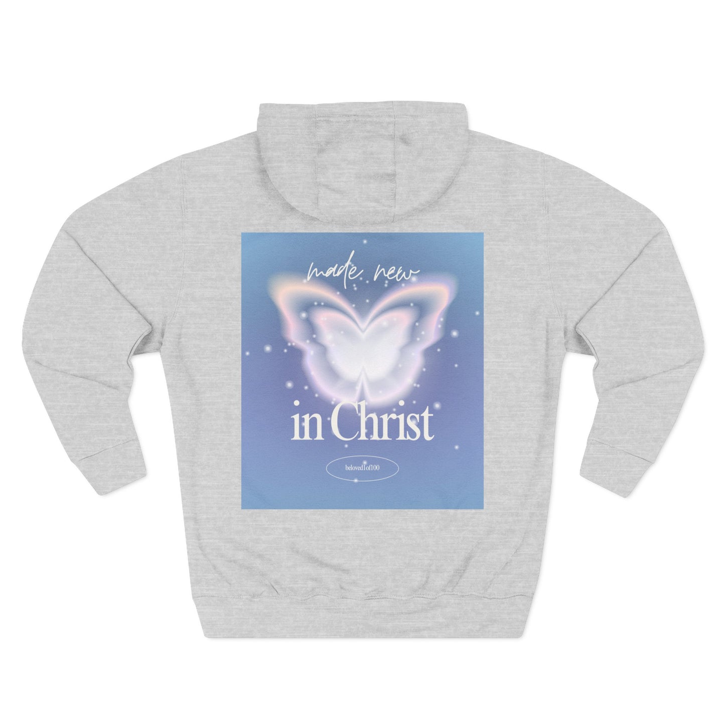 Hoodie - Made New Butterfly