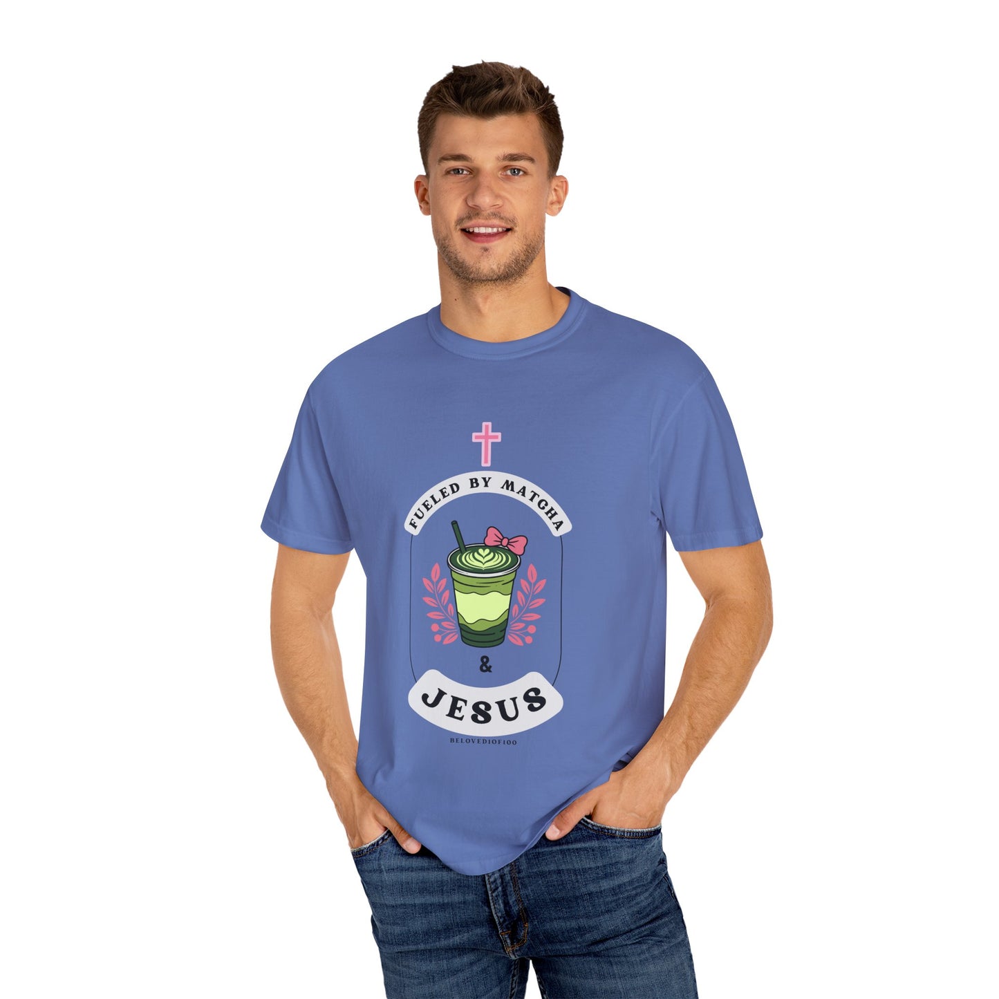 Adult Tee - Matcha & Jesus