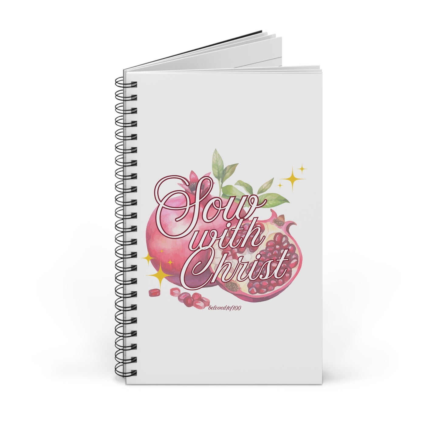 Spiral Notebook- Sow with Christ