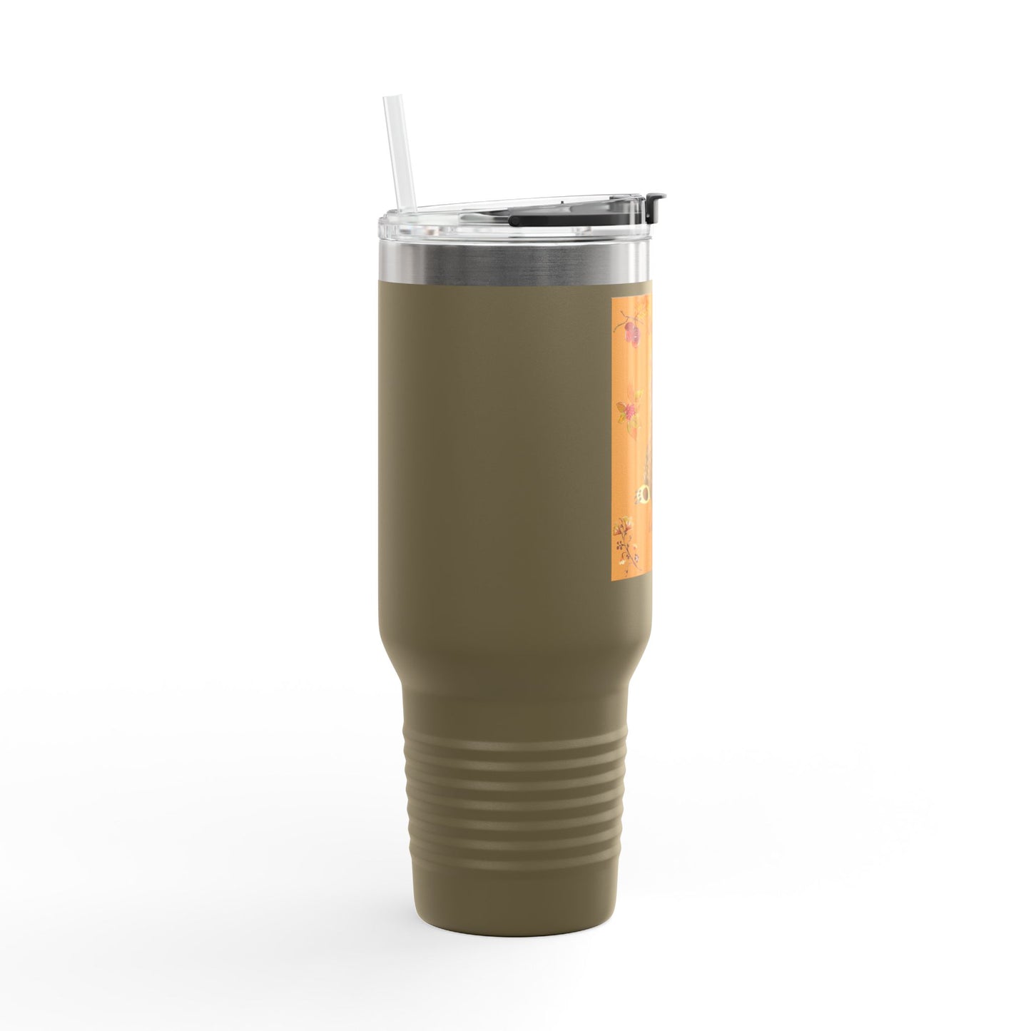 Insulated Travel Mug, 40oz  - Bear it all