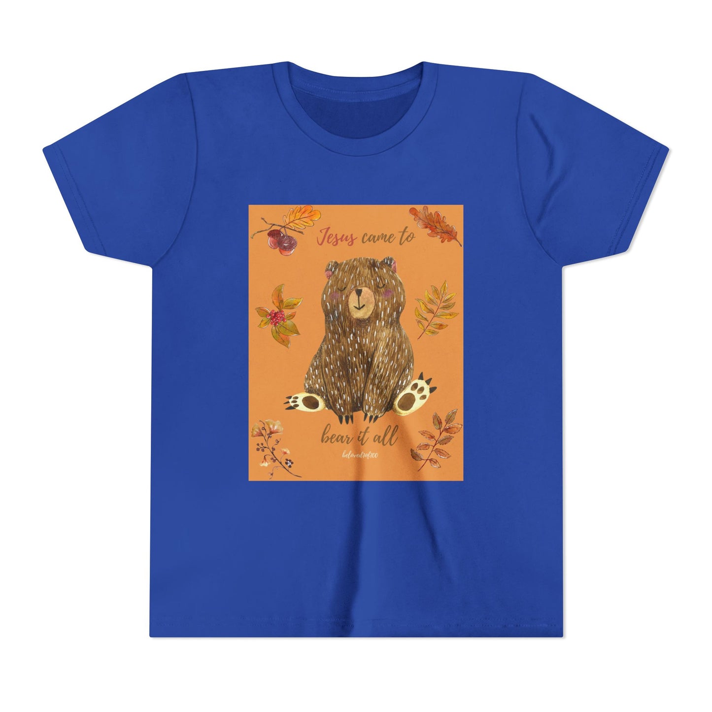 Youth Tee - Bear it all